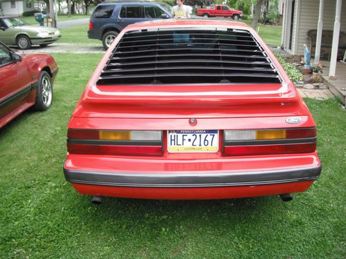 1985 Ford Mustang GT T-Top 5.0L W/ NOS, image 3