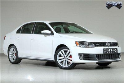 12 turbocharged 1-owner lcd screen 2.0l automated manual 22k vw gli alloy wheels