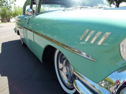 1958 chevrolet bel air base sedan 4-door 3.8l