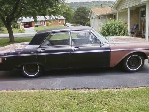 1962 four door ford galaxie
