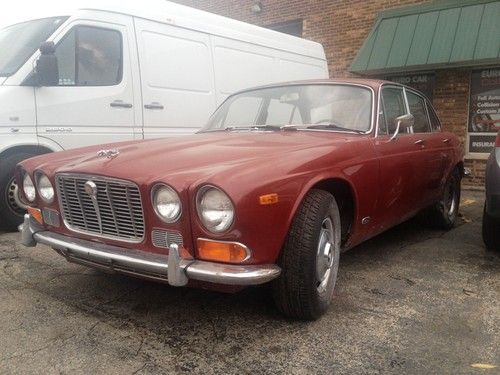 Jaguar xj6 1969, collection car, unique car, cheap!