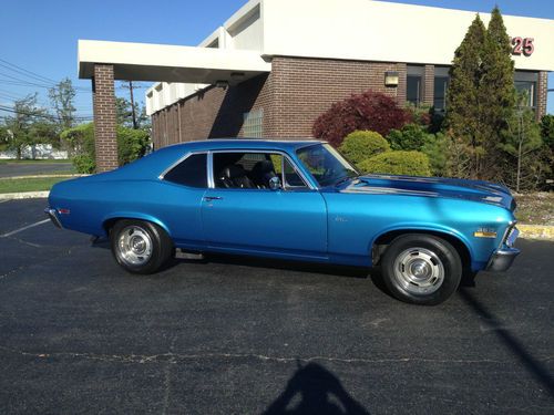 1971 chevy rally  nova super sport !!! rare real ss car !!!