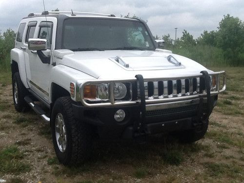 2006 hummer h3 4wd lthr roof