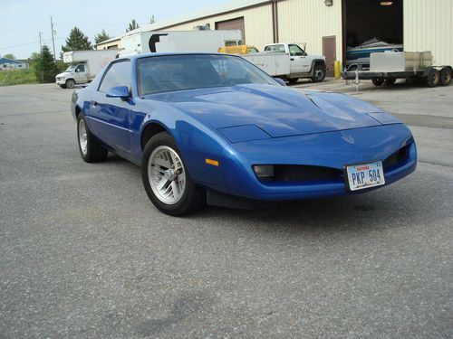 1991 pontiac firebird formula coupe 2-door 5.0l