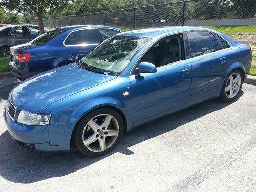 2003 audi a4 quattro base sedan 4-door 3.0l obo