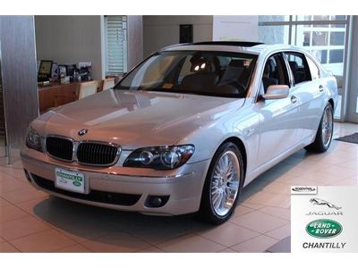 * 750li * luxury seating pkg * conv pkg * rear ent pkg *  premium sound pkg *