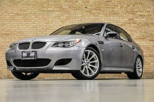 2007 bmw m5 sedan! bmw certified! 6spd! head up! comfort access! clean!