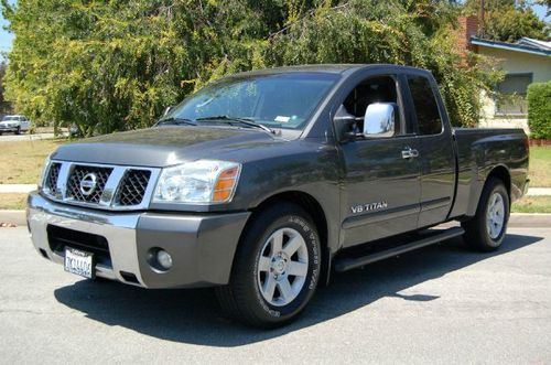 2006 nissan titan se king cab