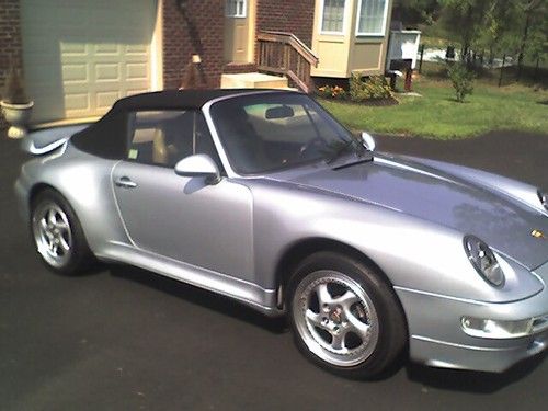 Porsche 911 cabriolet turbo-look