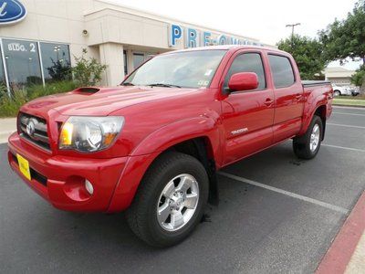 2010 toyota tacoma trd sport 4.0l cd with 45,921 miles