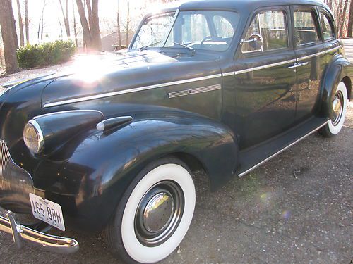 1939 buick special four door in unbelievable original condition!!!