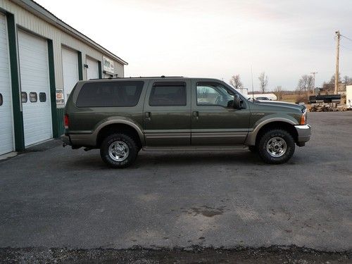 2000 ford excursion limited sport utility 4-door 6.8l