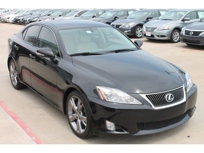 2009 lexus is 300 loaded! no reserve!!!