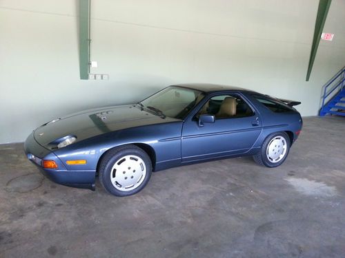 1988 porsche 928 s4 with 10,829 original miles - lowest 928 mileage on ebay