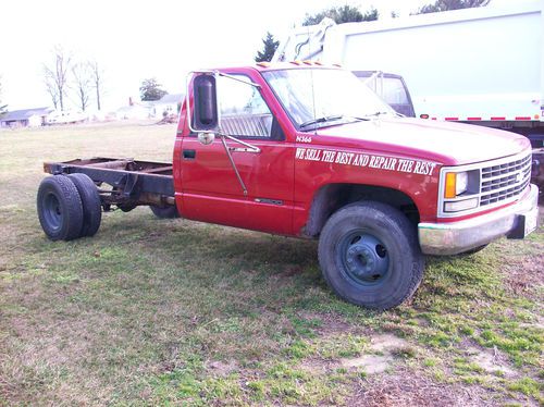 1990 chevy 3500 cab and chassis