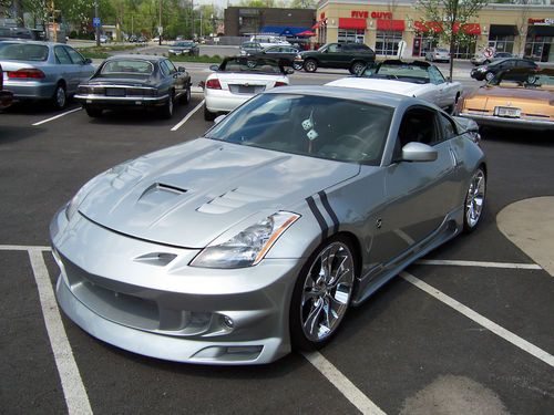 2005 nissan 350z v6 manual transmission