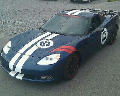 2005 chevrolet corvette ls2 lemans blue show car