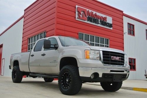 2008 gmc sierra 2500hd slt crew cab diesel 4x4 allison auto