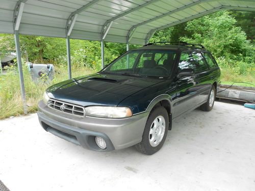 1997 subaru legacy outback limited no reserve for parts read description