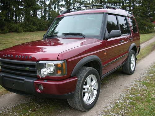 2004 land rover discovery se sport utility 4-door 4.6l hi &amp; lo 4wheel drive