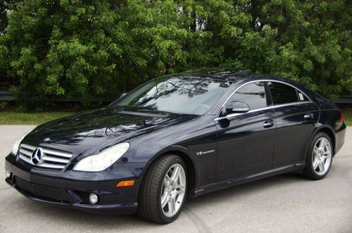 2006 mercedes-benz cls 55 amg,rare sedan coupe,fully loaded
