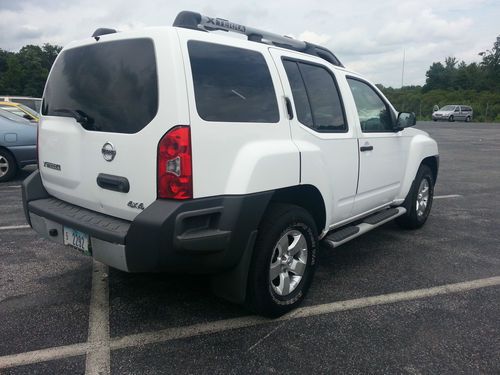 2009 nissan xterra off-road sport utility 4-door 4.0l