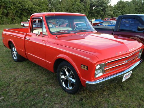 1968 chevy c10 pickup truck