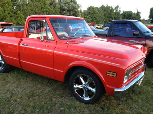 1968 Chevy C10 Pickup Truck, image 2