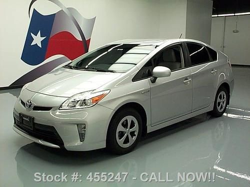 2012 toyota prius 3 hybrid nav rear cam alloys only 9k texas direct auto