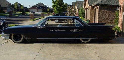 1961 cadillac rat rod custom classic hot lead sled hotrod bagged