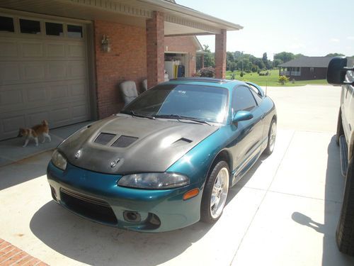 1999 mitsubishi  eclipse