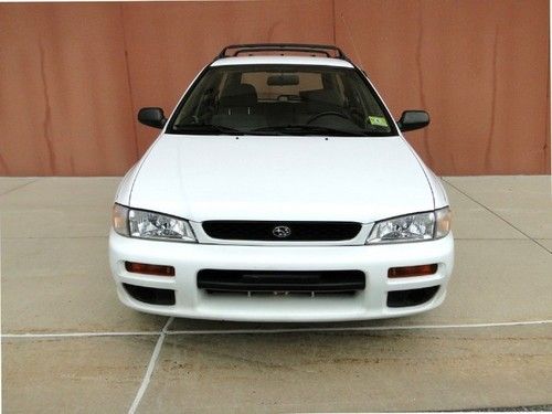 2000 subaru impreza l awd wagon 59k warranty