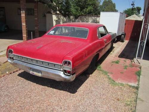 1968 ford galaxie ltd