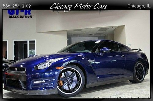 2013 nissan gt-r black edition only 3200 miles rare gtr blue pearl ipod navi!wow