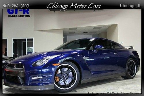2013 nissan gt-r black edition only 3200 miles rare gtr blue pearl ipod navi!wow