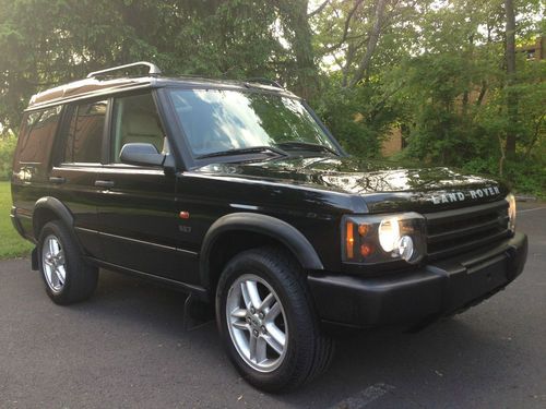 2003 land rover discovery se7 one owner clean carfax service records!!!!!!!