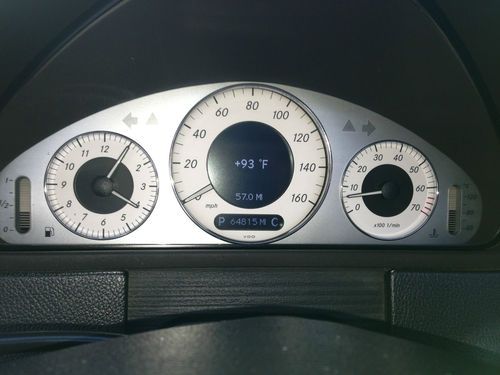 2006 Mercedes-Benz CLK500 Base Coupe 2-Door 5.0L, image 5