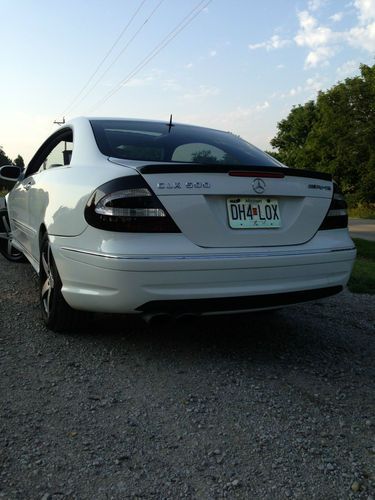 2006 Mercedes-Benz CLK500 Base Coupe 2-Door 5.0L, image 7