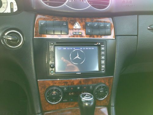 2006 Mercedes-Benz CLK500 Base Coupe 2-Door 5.0L, image 8
