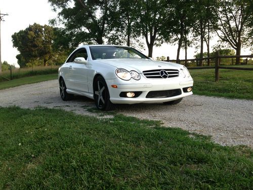 2006 Mercedes-Benz CLK500 Base Coupe 2-Door 5.0L, image 11