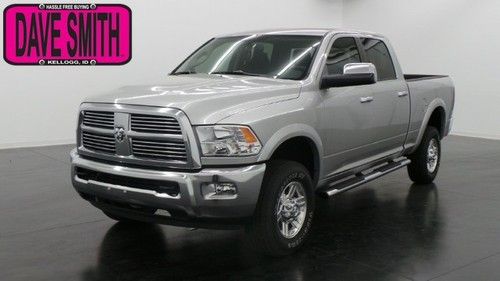 2012 new silver limited crew 4wd 5.7l hemi auto heated/ac leather sunroof nav!