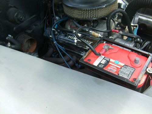 1954 Chevrolet BelAir Sedan 2-Door 350 V8 Hot Rod, image 7