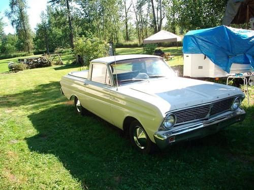 1964 ford ranchero base 3.3l