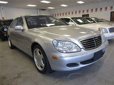 Sharp s 430 (( 4 matic...navi...amg wheels..loaded )) no reserve