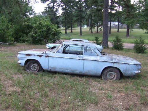 1960 chevrolet corvair 2 door coupe