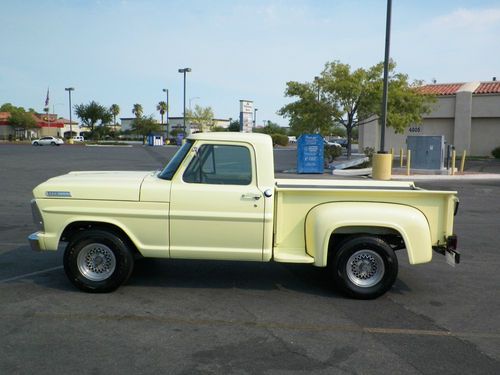 1967 ford f-100 pickup base 3.9l