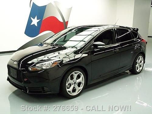 2013 ford focus st hatchback 6-speed ecoboost turbo 4k texas direct auto