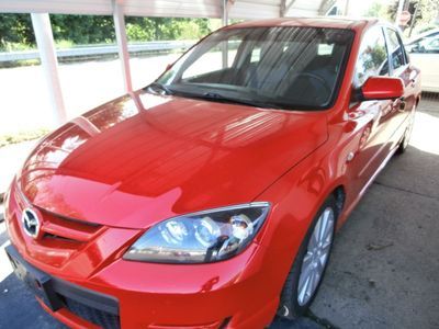 Mazda speed3 6spd low reserve fast fun sporty turbo quick speedy clean