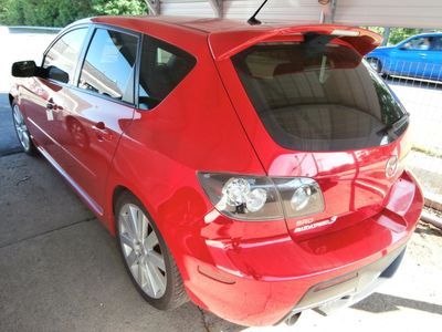 Mazda Speed3 6spd low reserve fast fun sporty turbo quick speedy clean, image 3