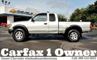 Used toyota tacoma xtra cab 4wd 5 speed manual pickup trucks 4wd truck 1 owner